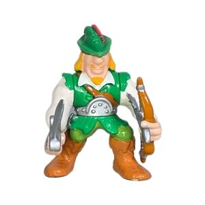 Fisher Price Great Adventures Robin Hood Figure JOHN SHERWOOD 1998 Vintage
